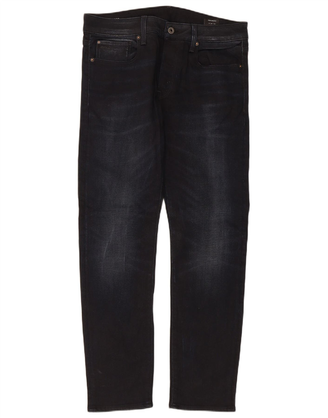 Ανδρικό Slim Jeans G-Star W32 L30 Μαύρο βαμβακερό