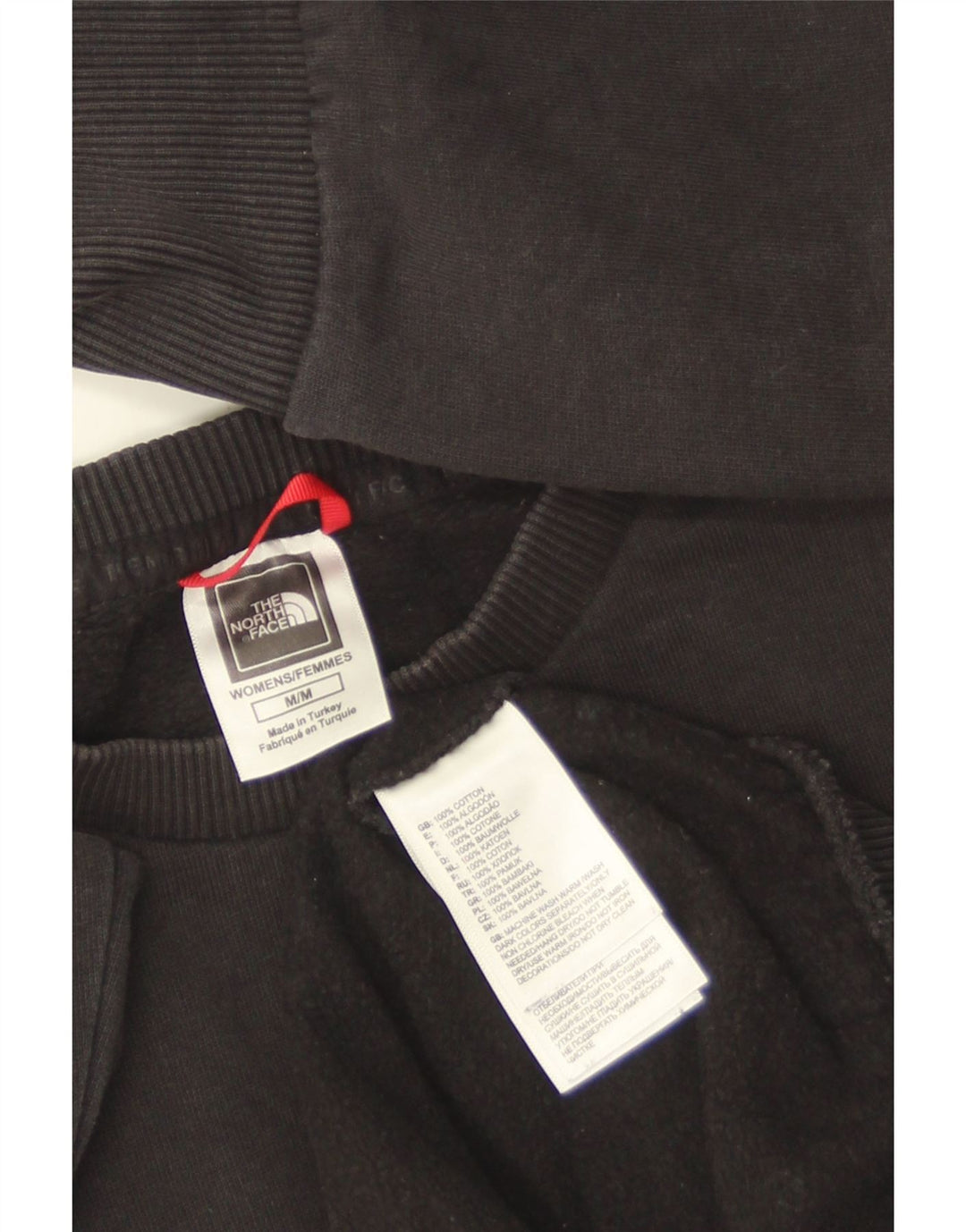 The North Face γυναικεία φούτερ Jumper UK 14 Medium Black Colourblock