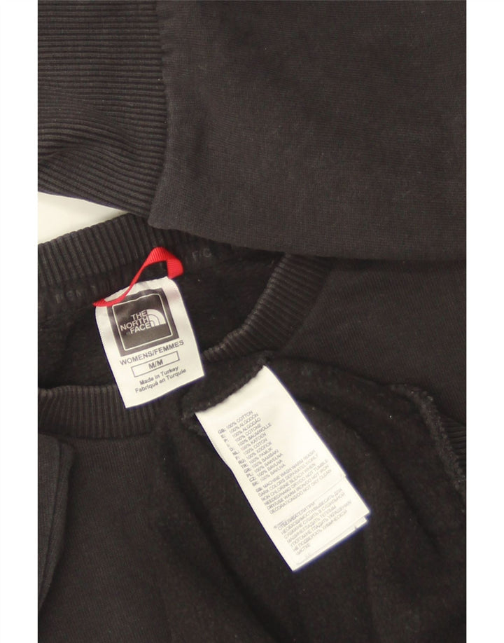 The North Face γυναικεία φούτερ Jumper UK 14 Medium Black Colourblock