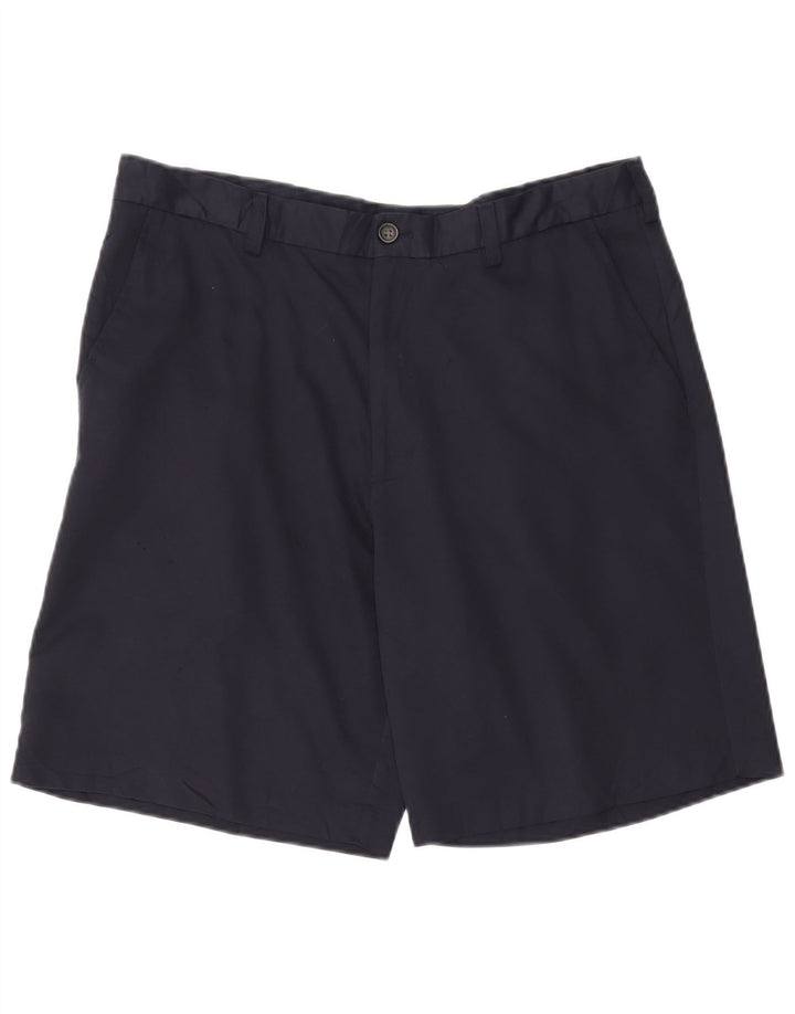 Izod Ανδρικό σορτς Chino W36 Large Navy Blue Polyester