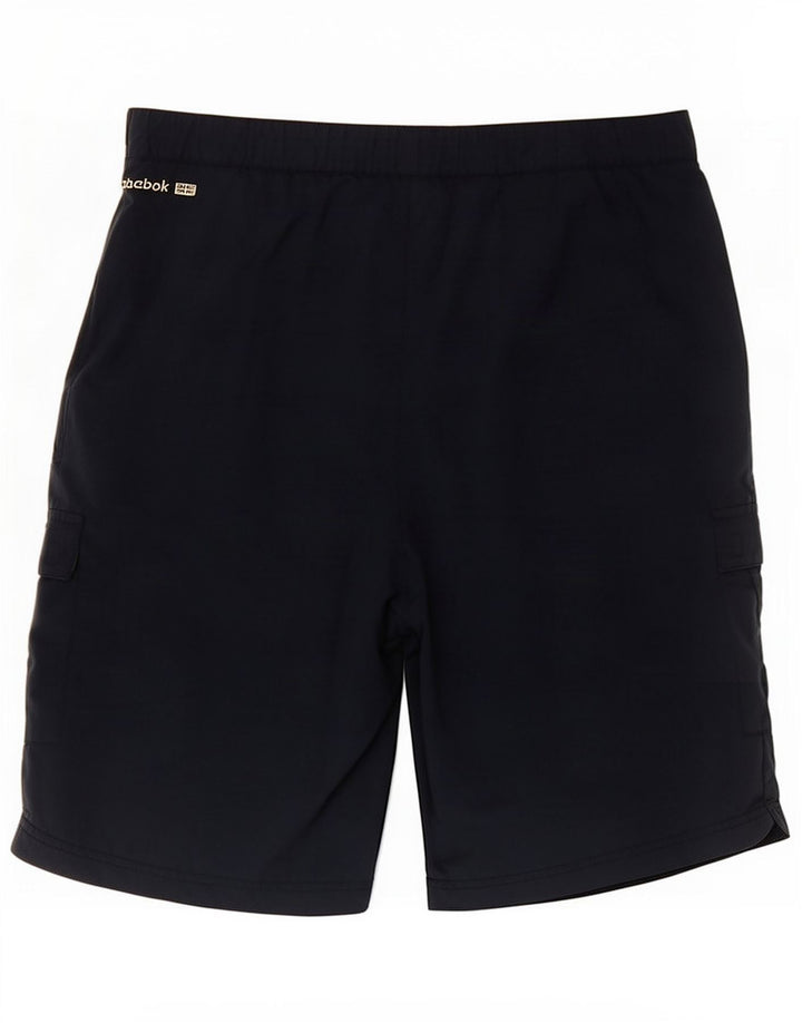 Ανδρικό σορτς Cargo Reebok μεγάλο W34 Navy Blue