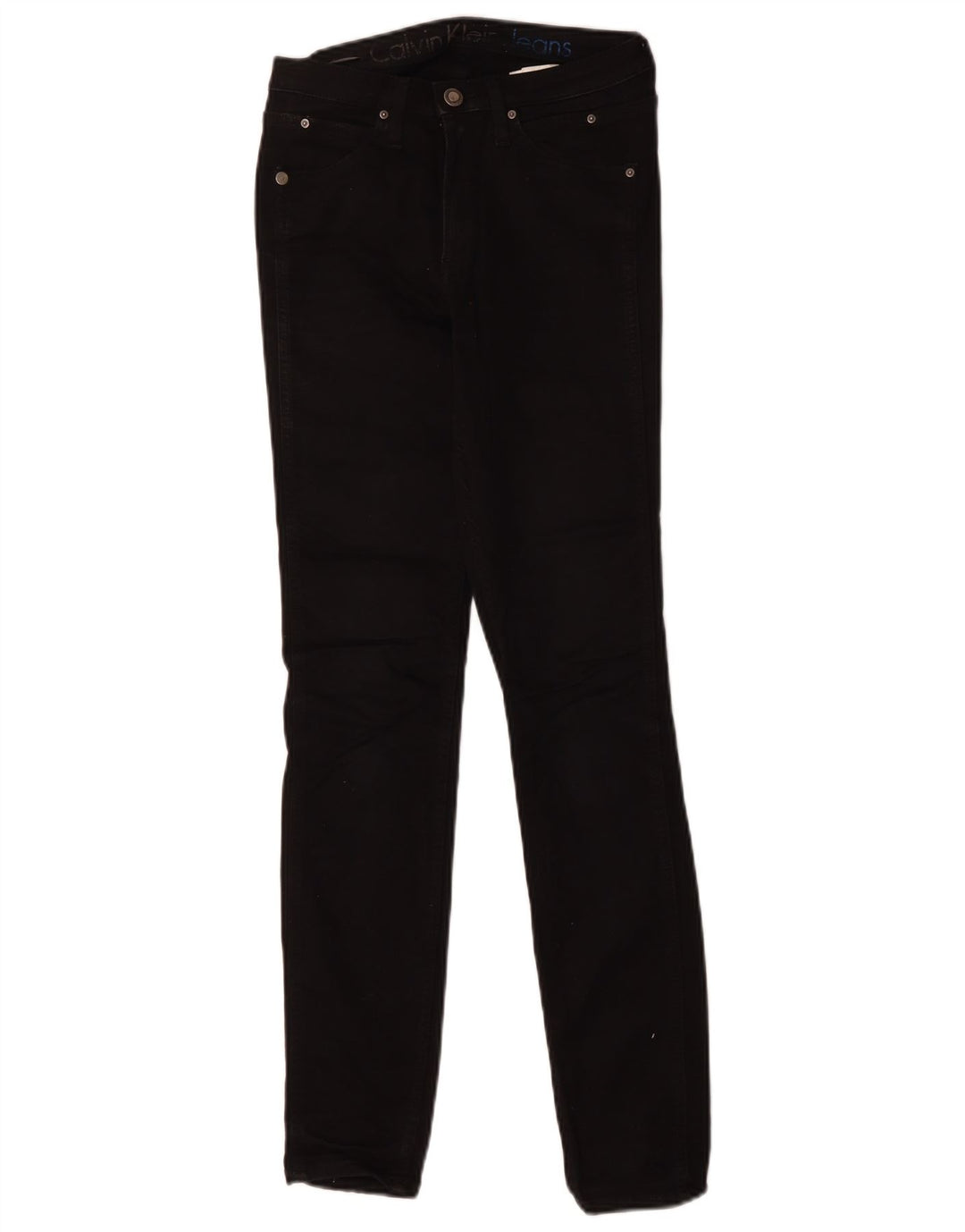 CALVIN KLEIN Γυναικείο Skinny Jeans W26 L30 Μαύρο