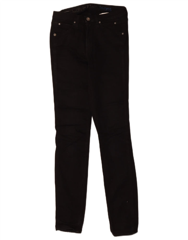 CALVIN KLEIN Γυναικείο Skinny Jeans W26 L30 Μαύρο