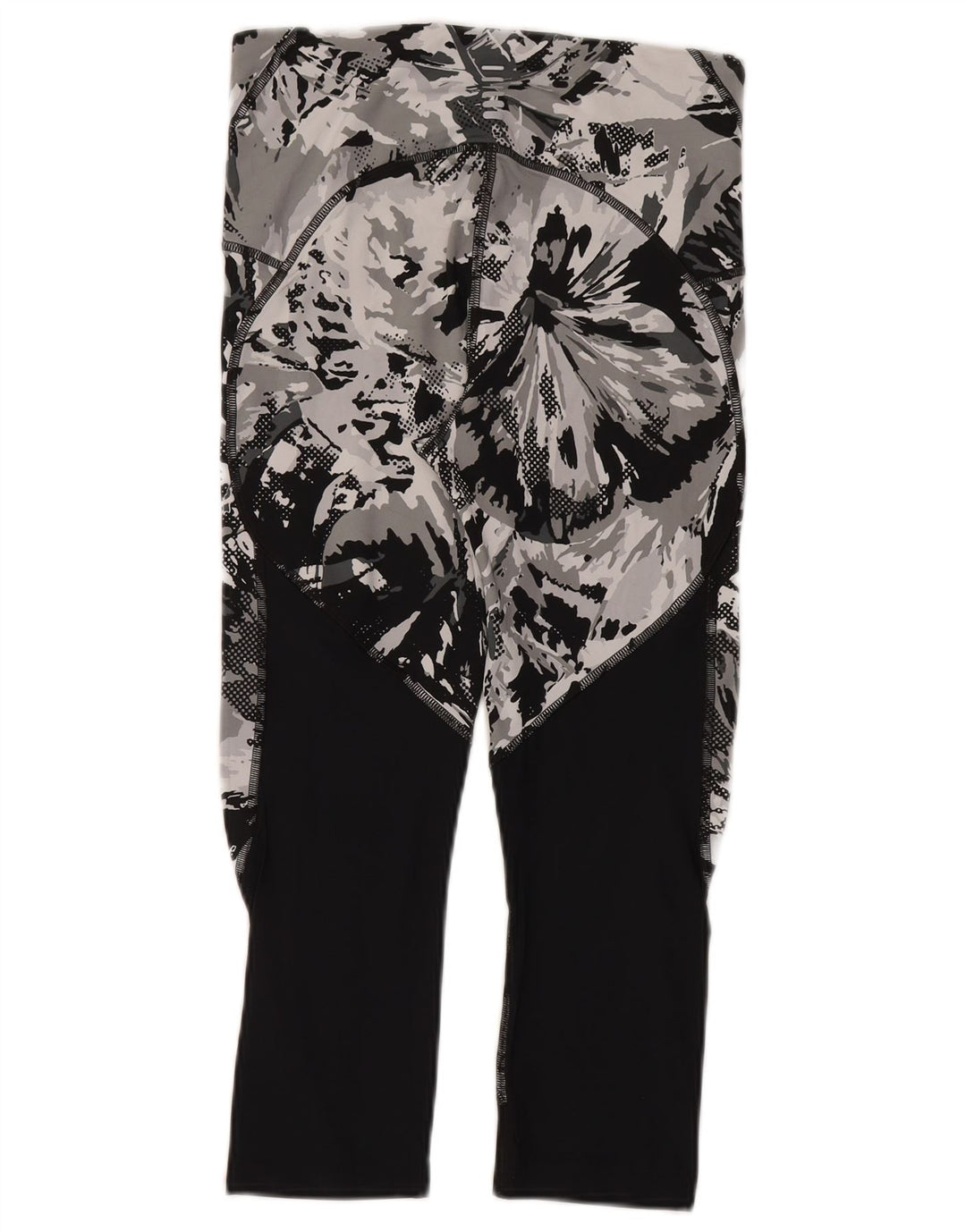 Under Armour Γυναικεία κολάν Abstract Pattern UK 14 Medium Grey