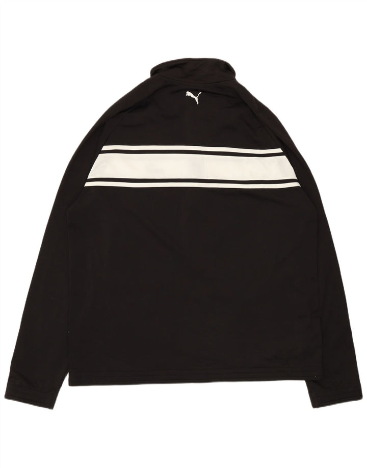Ανδρική φόρμα Puma Top Jacket 2XL Μαύρο Colourblock Polyester