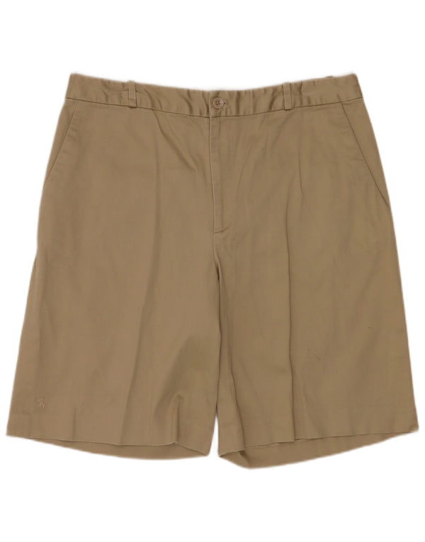 Polo Ralph Lauren Γυναικείο σορτς Chino US 10 Large W30 Χακί βαμβακερό