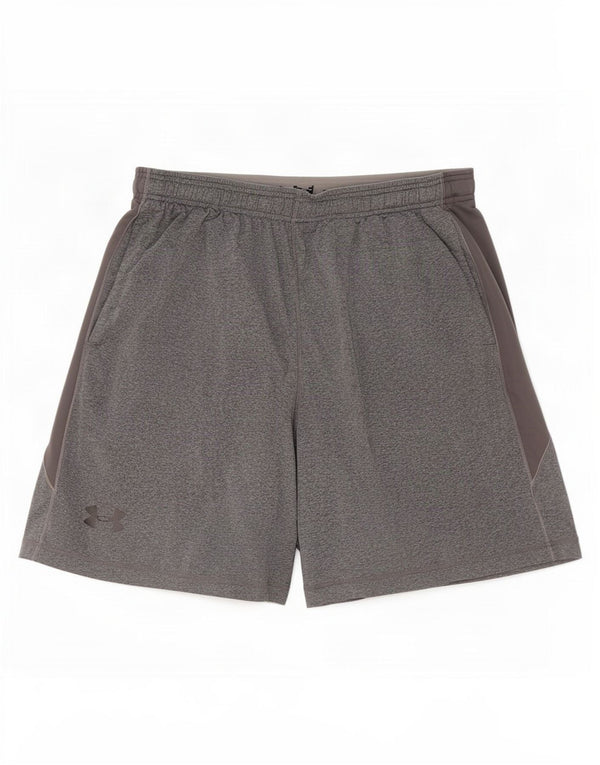 Ανδρικό αθλητικό σορτς Under Armour Heat Gear XL με γκρι φλιτζάνι