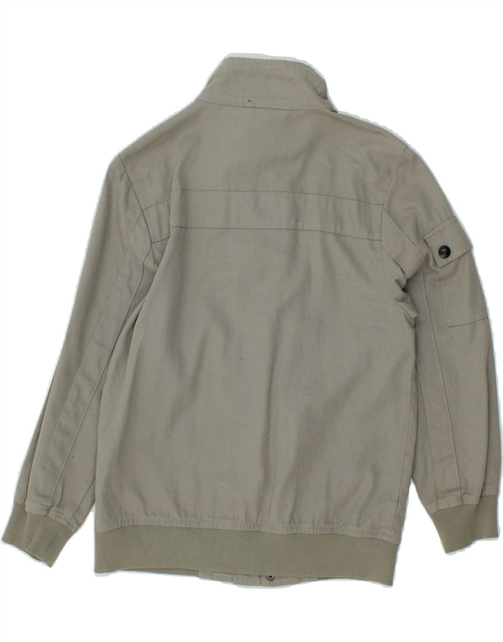 CHAMPION Boys Bomber Jacket 9-10 Years Medium Grey Cotton Vintage Champion and Second-Hand Champion from Messina Hembry 