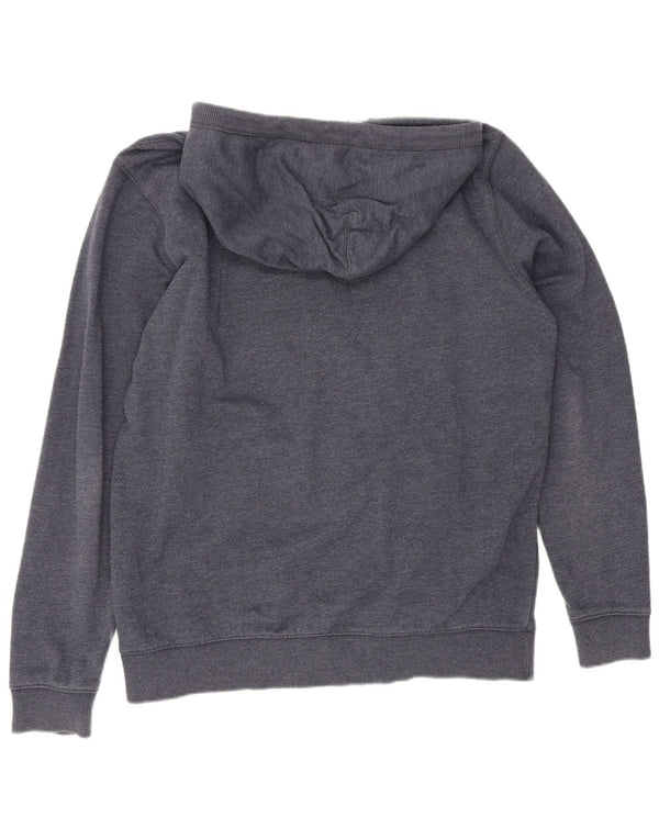 Ανδρικό πουλόβερ με κουκούλα με φερμουάρ Tommy Hilfiger 2XL Μπλε βαμβακερό