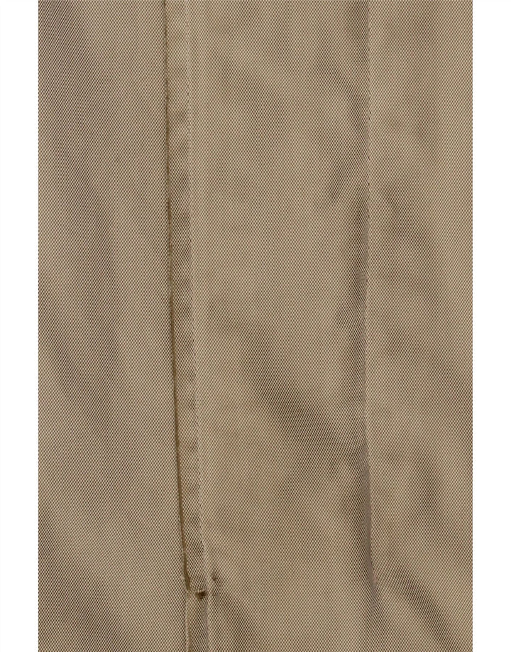 Ανδρικό πανωφόρι Massimo Dutti EU 40 Large Khaki Cotton