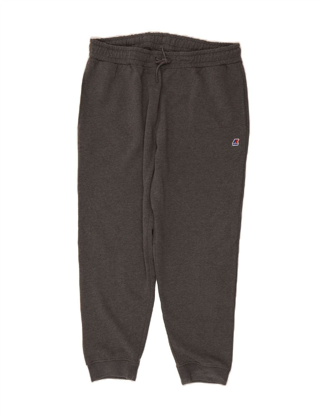 K-WAY Mens Tracksuit Trousers Joggers 2XL  Grey Cotton Vintage K-Way and Second-Hand K-Way from Messina Hembry 