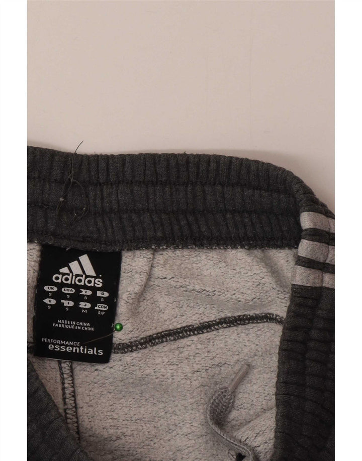 Ανδρική φόρμα Adidas Παντελόνι Joggers Μικρό Γκρι Βαμβακερό