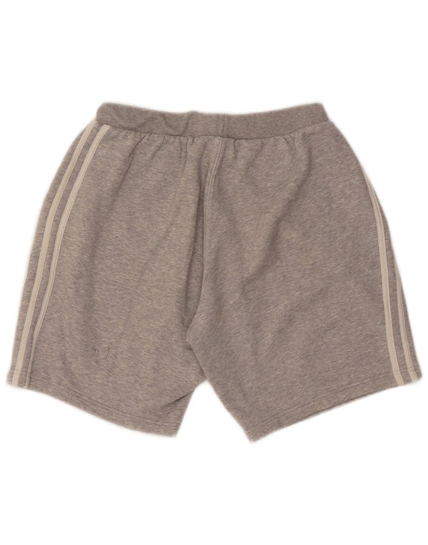 Adidas Boys Sport σορτς 15-16 ετών XL Γκρι βαμβακερό