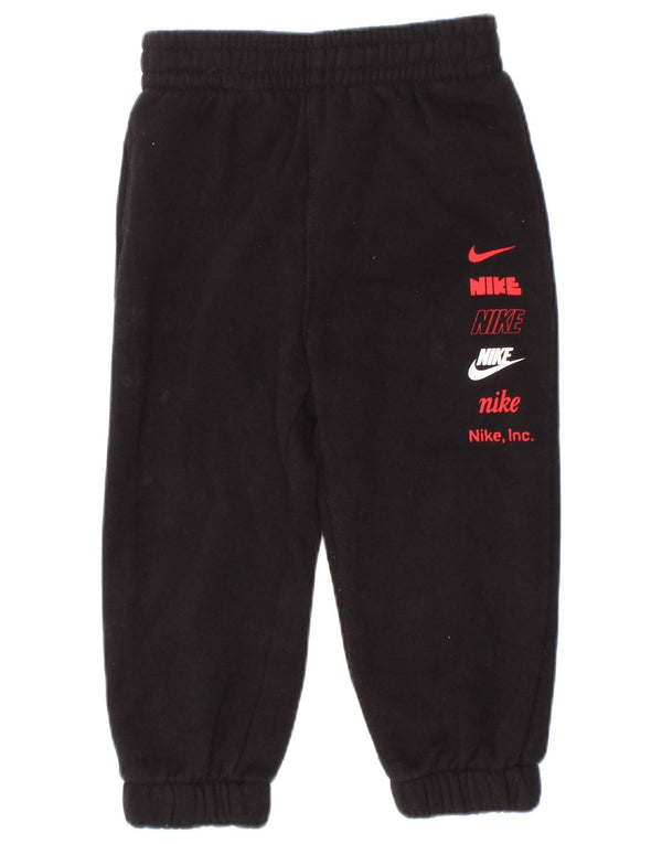 Παντελόνι αθλητικής φόρμας Nike Baby Boys Graphic Joggers 12-18 μηνών μαύρο