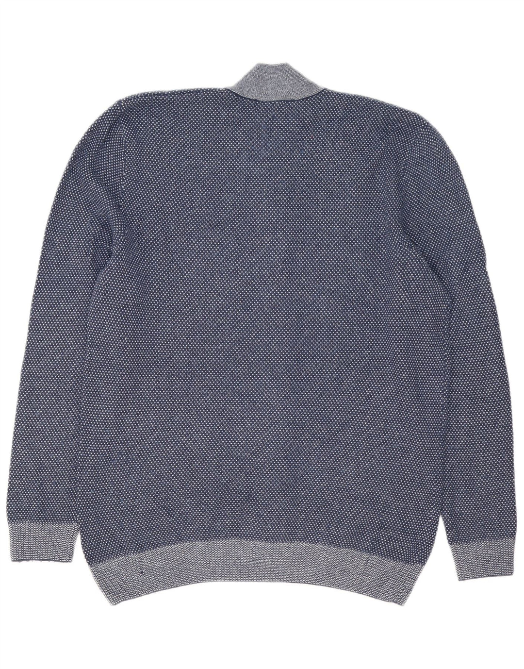 Ανδρική ζακέτα Lacoste, νούμερο 5, Μεγάλο Navy Blue Flecked