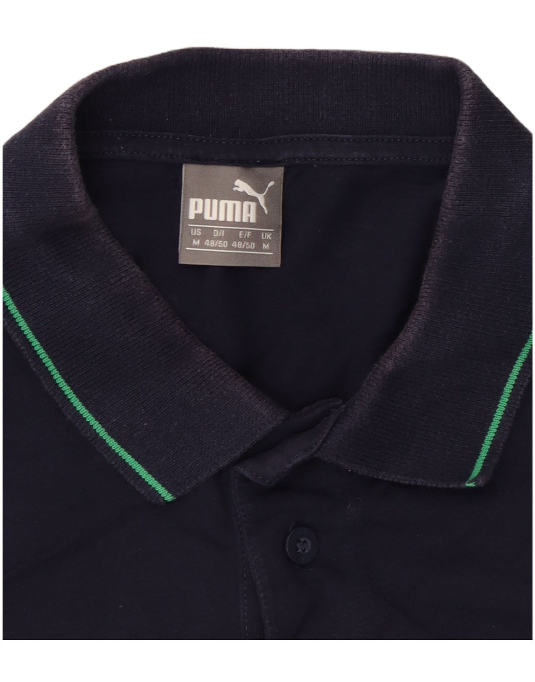 Ανδρικό πουκάμισο πόλο Puma μεσαίο ναυτικό μπλε