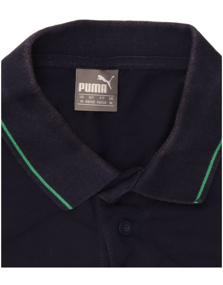 Ανδρικό πουκάμισο πόλο Puma μεσαίο ναυτικό μπλε