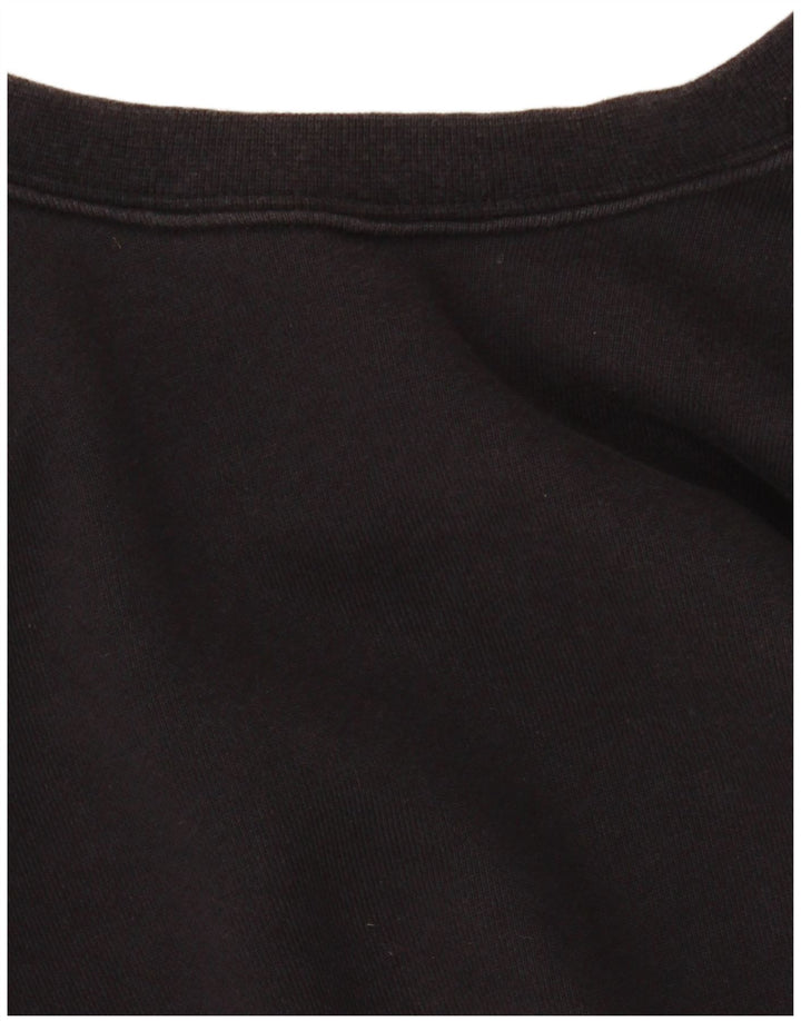 Ανδρικό φούτερ Nike Jumper Μικρό μαύρο βαμβακερό