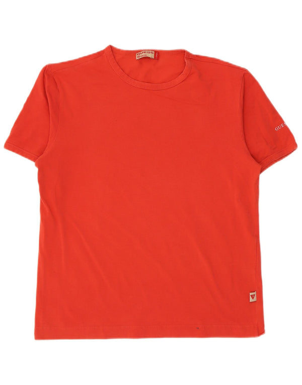 Guess Γυναικείο T-Shirt Top UK 18 XL Red Cotton