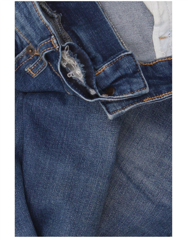 TOMMY HILFIGER Ανδρικό Scanton Slim Jeans W36 L32 Μπλε βαμβακερό