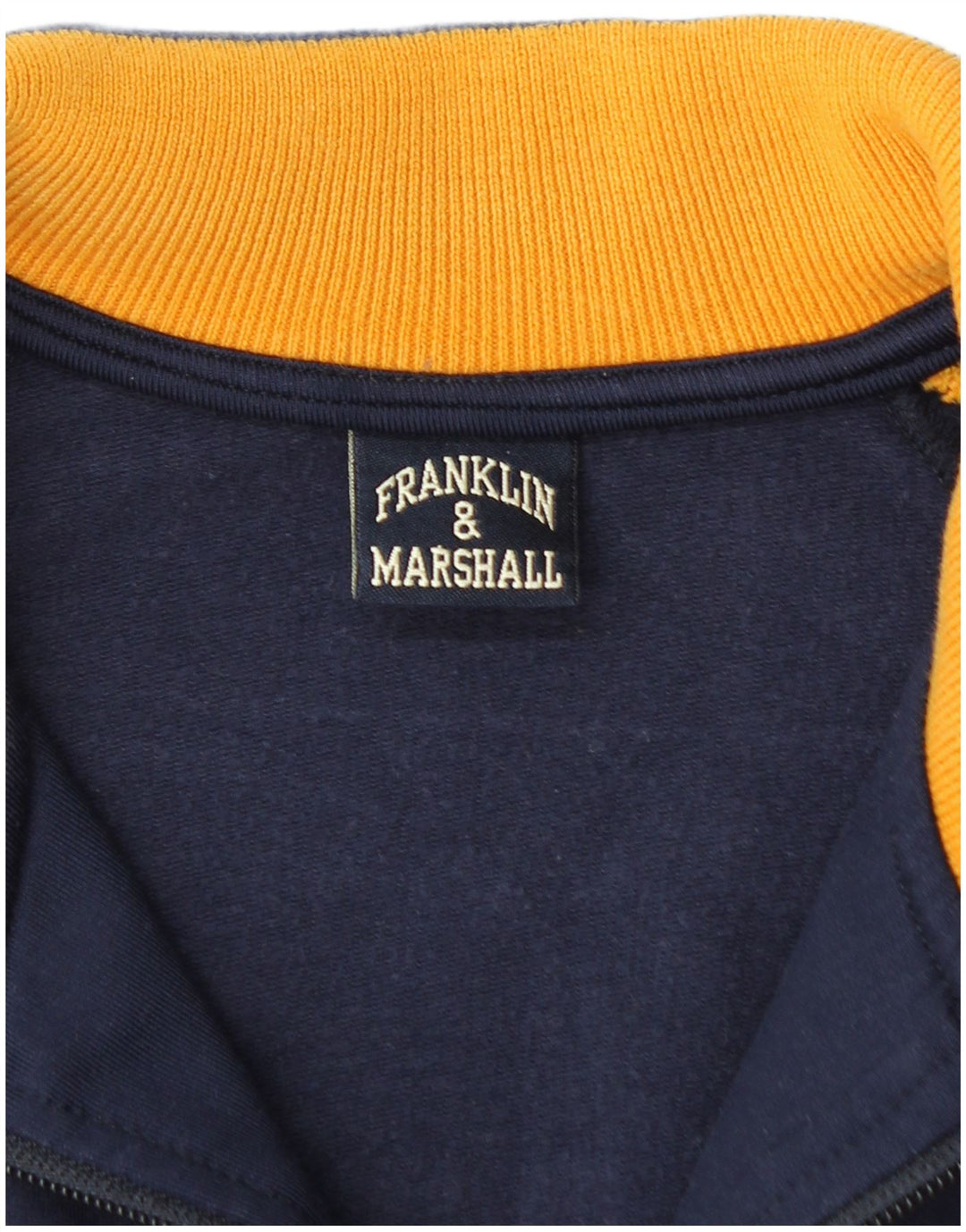 Ανδρική φόρμα Franklin & Marshall Top Jacket Small Navy Blue Colourblock