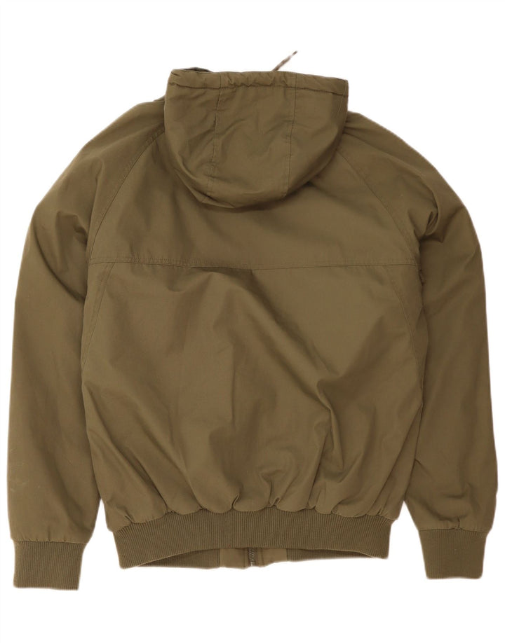 Ανδρικό μπουφάν Volcom Hooded Bomber UK 38 Medium Khaki Polyester