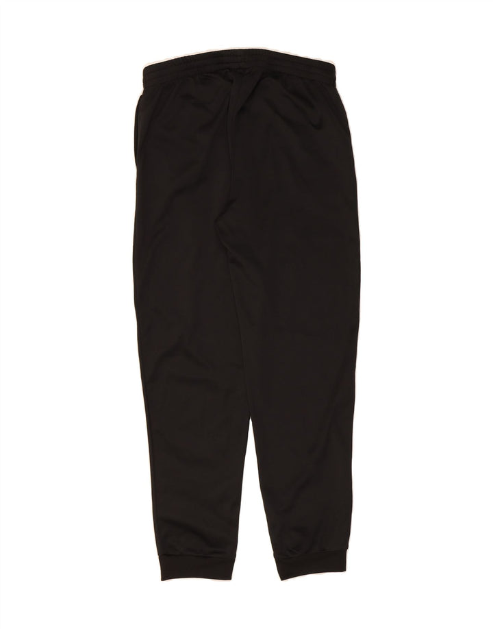 KAPPA Mens Tracksuit Trousers Joggers Large  Black Polyester Vintage Kappa and Second-Hand Kappa from Messina Hembry 