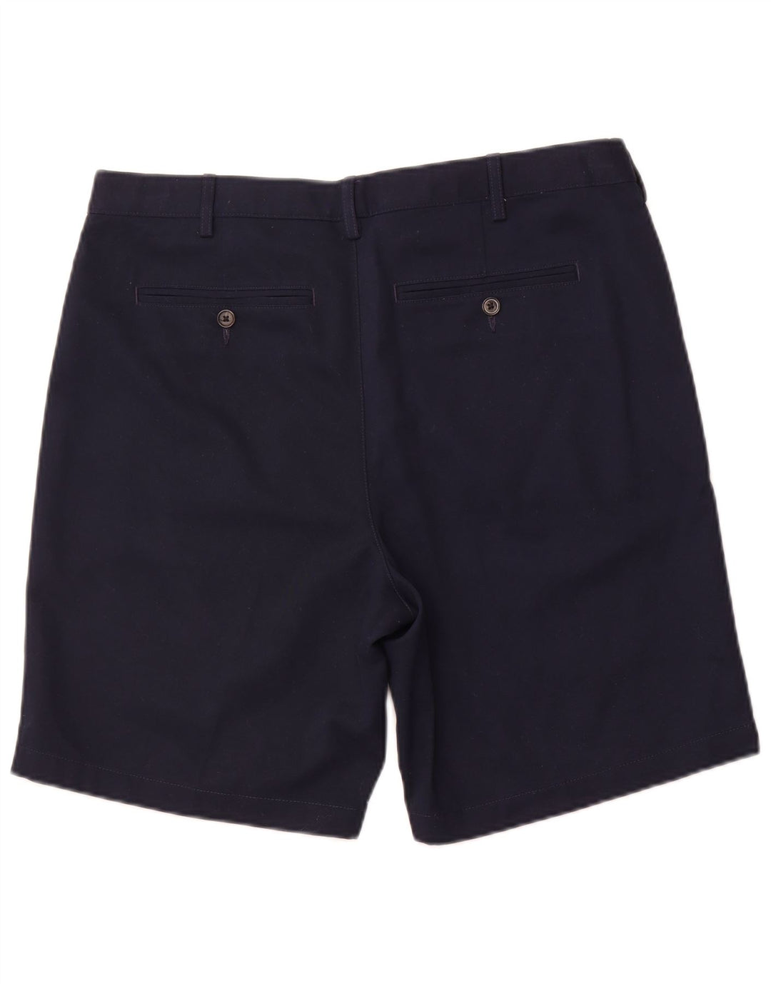 Ανδρικό σορτς Chino LANDS END W36 Μεγάλο Βαμβακερό Navy Blue
