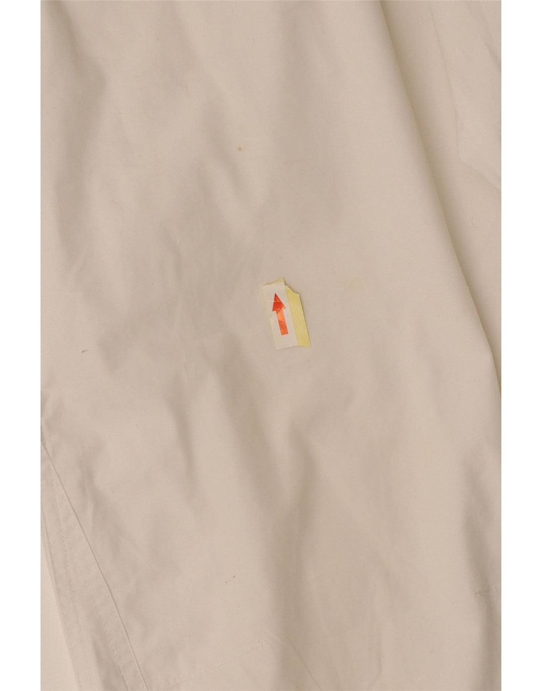 CHAMPION Ανδρική φόρμα Capri Παντελόνι Λευκό μεγάλο βαμβακερό