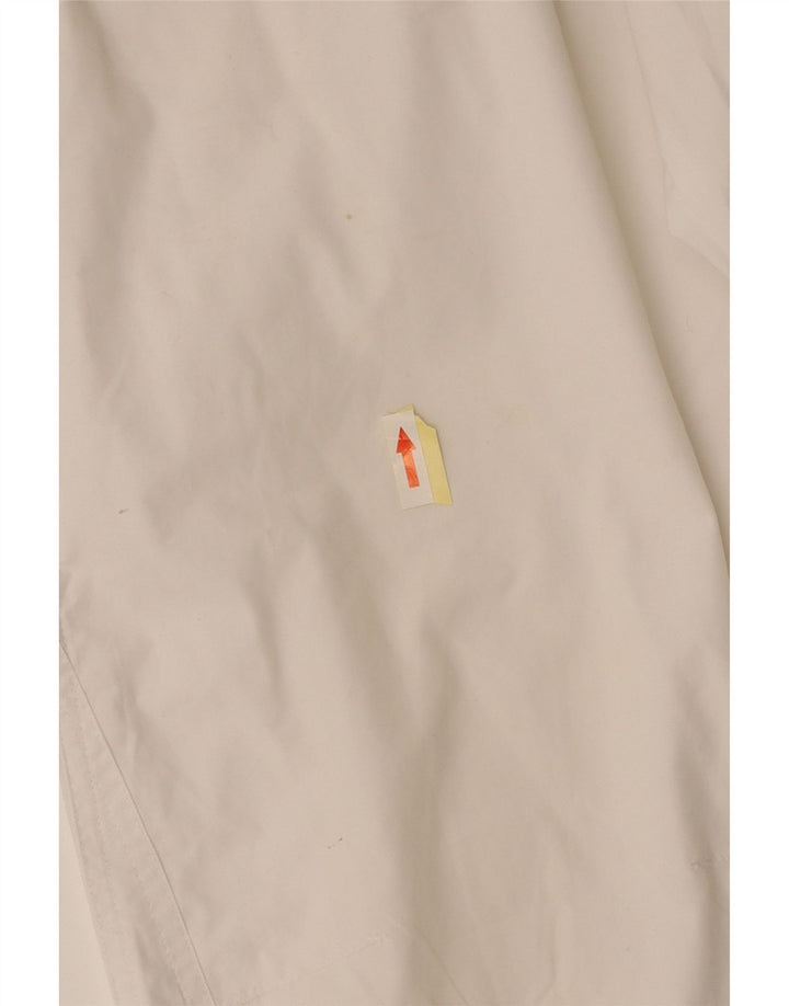 CHAMPION Ανδρική φόρμα Capri Παντελόνι Λευκό μεγάλο βαμβακερό