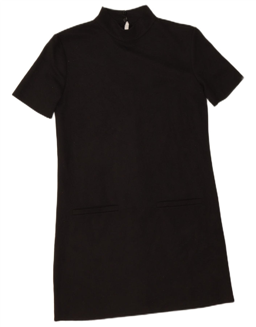 Zara Γυναικείο Φόρεμα Shift UK 6 XS Μαύρο