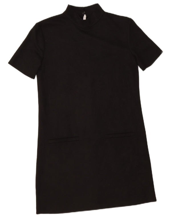Zara Γυναικείο Φόρεμα Shift UK 6 XS Μαύρο