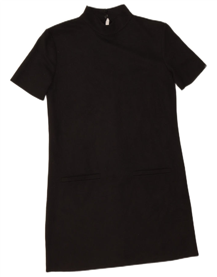 Zara Γυναικείο Φόρεμα Shift UK 6 XS Μαύρο