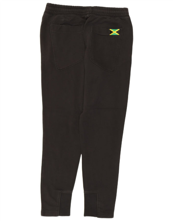 Puma Mens Jamaica Graphic αθλητική φόρμα παντελόνι Joggers μεγάλο μαύρο