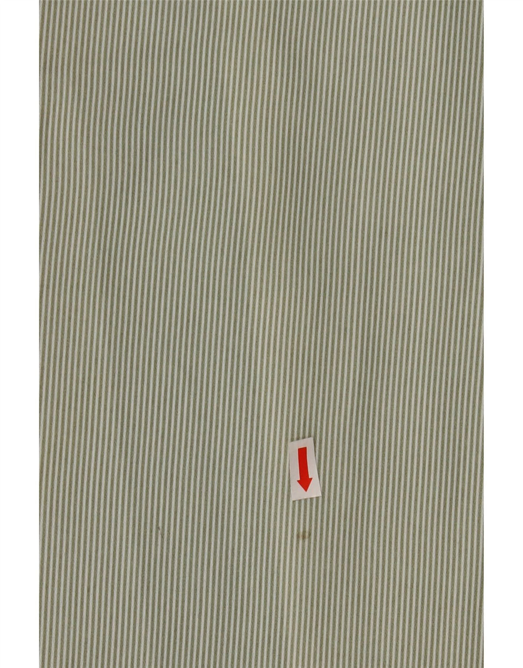 Vintage γυναικεία φούστα IT 46 Large W30 με πράσινο ριγέ πολυεστέρα