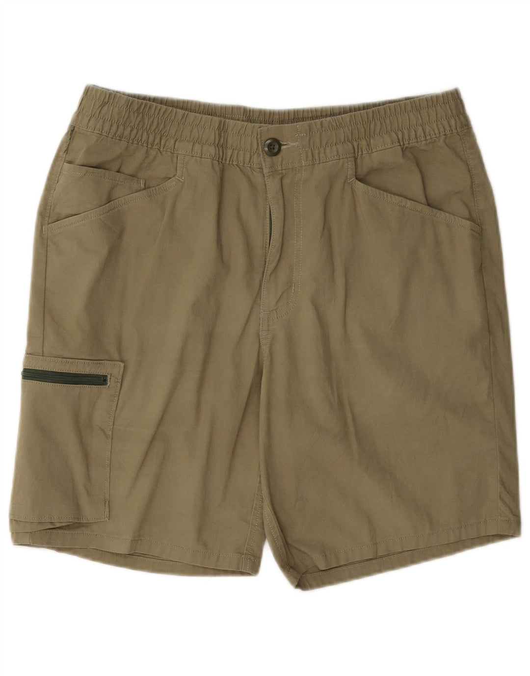Patagonia Ανδρικό σορτς Cargo Medium W32 Χακί Βαμβακερό