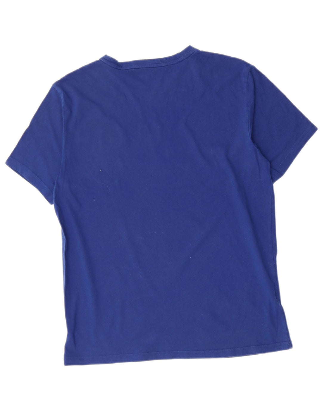 TOMMY HILFIGER Mens T-Shirt Top Medium Blue Cotton