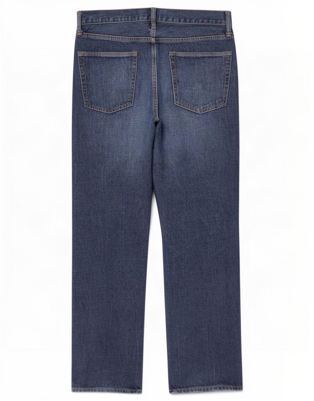 Ανδρικό τζιν Gap ίσιο W34 L31 Navy Blue Cotton