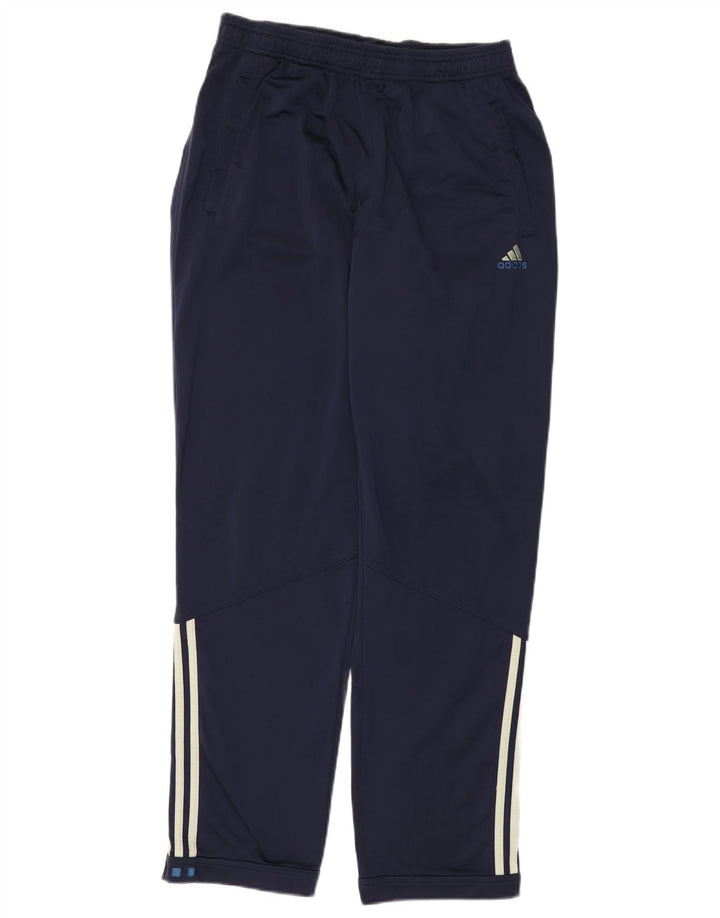 Ανδρική φόρμα ADIDAS Παντελόνι UK 40/42 Medium Navy Blue Polyester