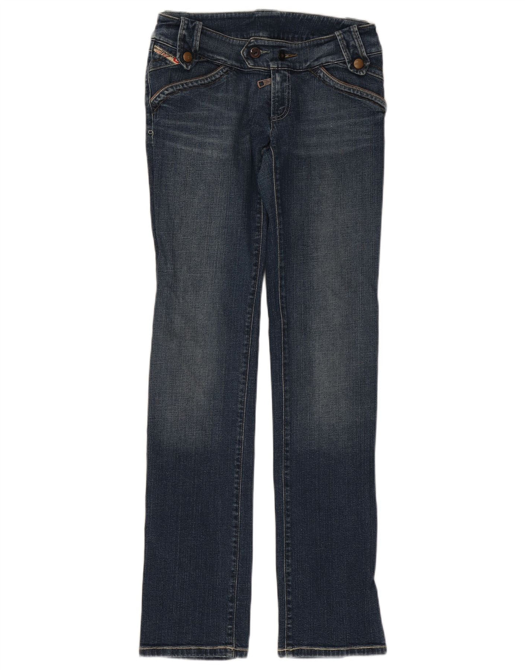 Diesel Γυναικείο Slim Jeans W29 L34 Μπλε βαμβακερό