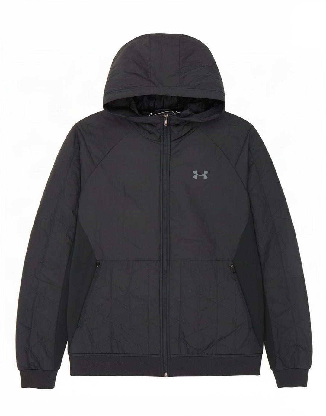 Under Armour Ανδρικό Καπιτονέ μπουφάν UK 40 Large Navy Blue Polyester