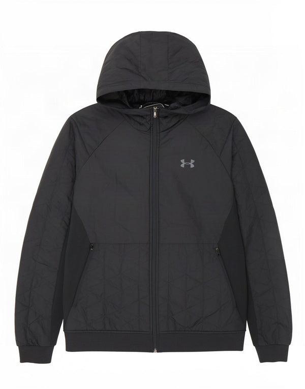 Under Armour Ανδρικό Καπιτονέ μπουφάν UK 40 Large Navy Blue Polyester