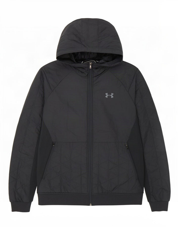 Under Armour Ανδρικό Καπιτονέ μπουφάν UK 40 Large Navy Blue Polyester