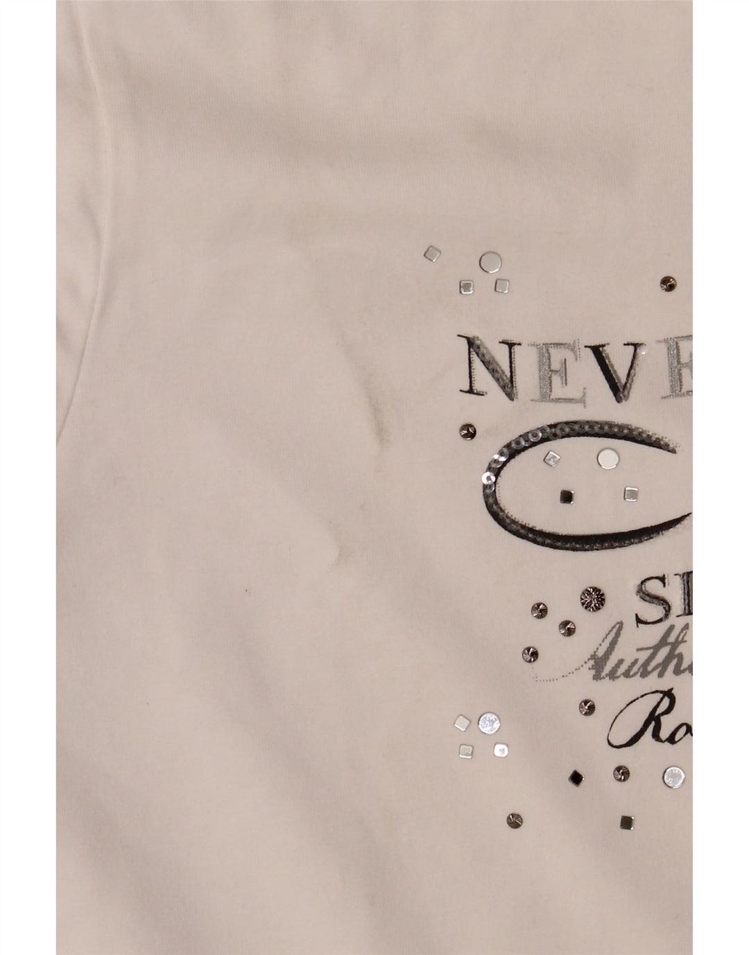 Γυναικεία αθλητική φόρμα CHAMPION Easy Fit Graphic Top Jacket UK 16 Large White