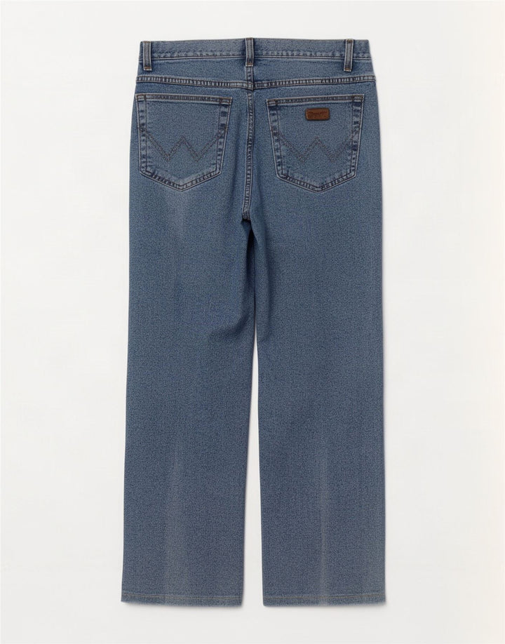 Wrangler Γυναικείο Cropped Jeans W30 L25 Blue