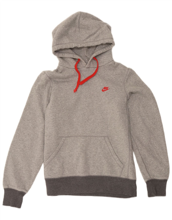 Ανδρικό φούτερ Nike, μεσαίο γκρι, βαμβακερό