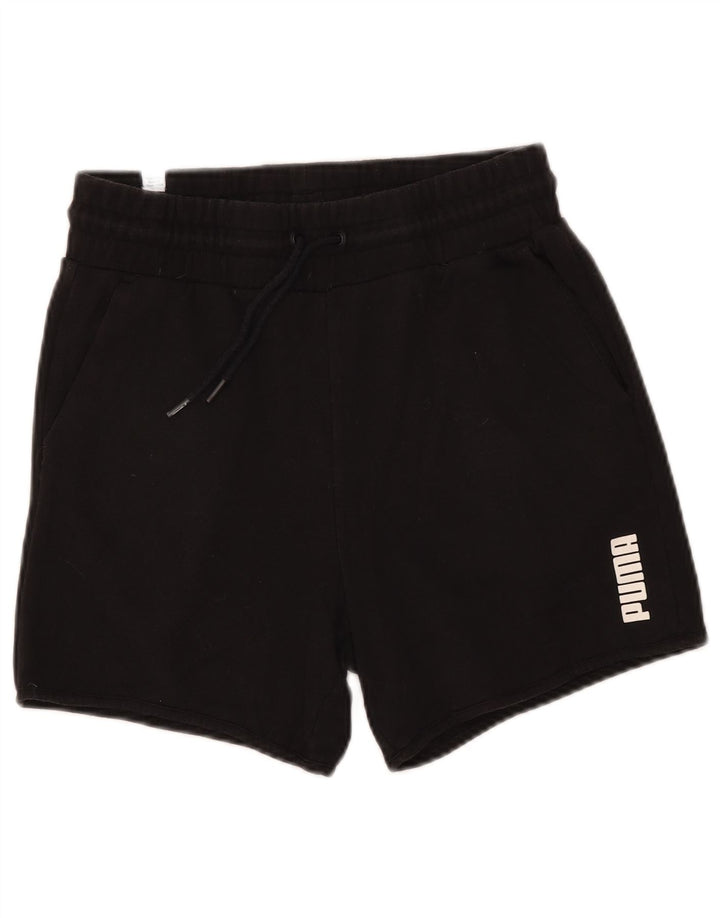 Ανδρικό αθλητικό σορτς PUMA μικρό μαύρο