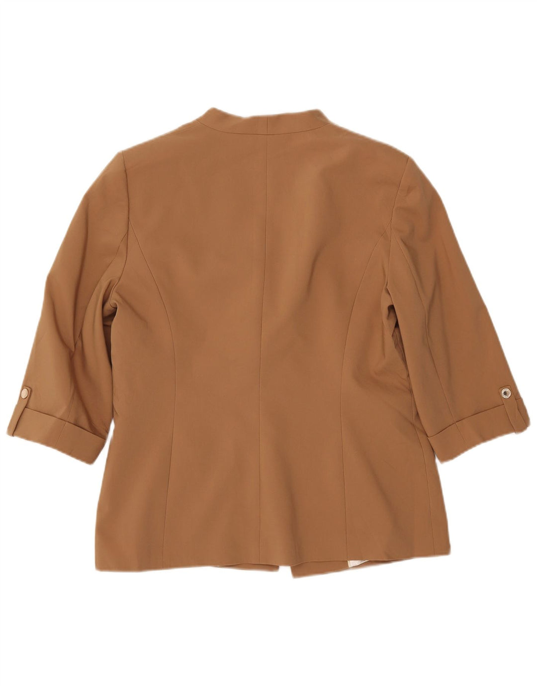 CALVIN KLEIN Γυναικείο σακάκι 3/4 μανίκι με 1 κουμπί US 16 XL Μπεζ