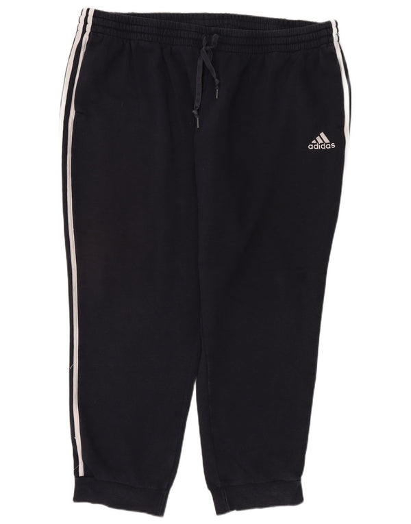 Ανδρική φόρμα Adidas Παντελόνι Joggers 3XL Navy Blue Cotton