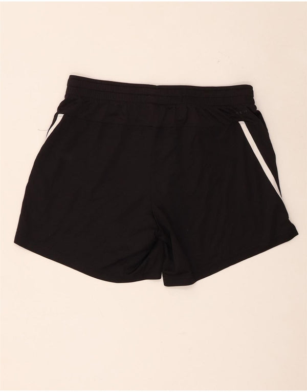Adidas Γυναικείο Σορτς Aeroready Αθλητικό UK 12/14 Μεσαίο Μαύρο